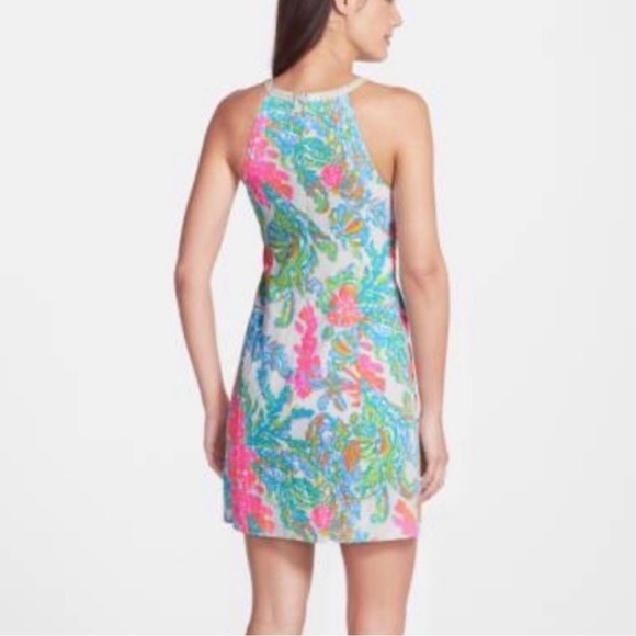 LILLY PULITZER • KENNEDY CASA MARINA • SHIFT DRESS - Picture 3 of 8